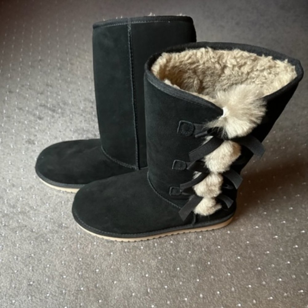 Koolaburra by Ugg Womens tall black boot